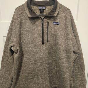 Patagonia Brown Fleece Jacket